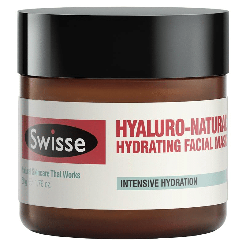 Swisse Hyaluro Natural Hydrating Facial Mask 50ml image 1