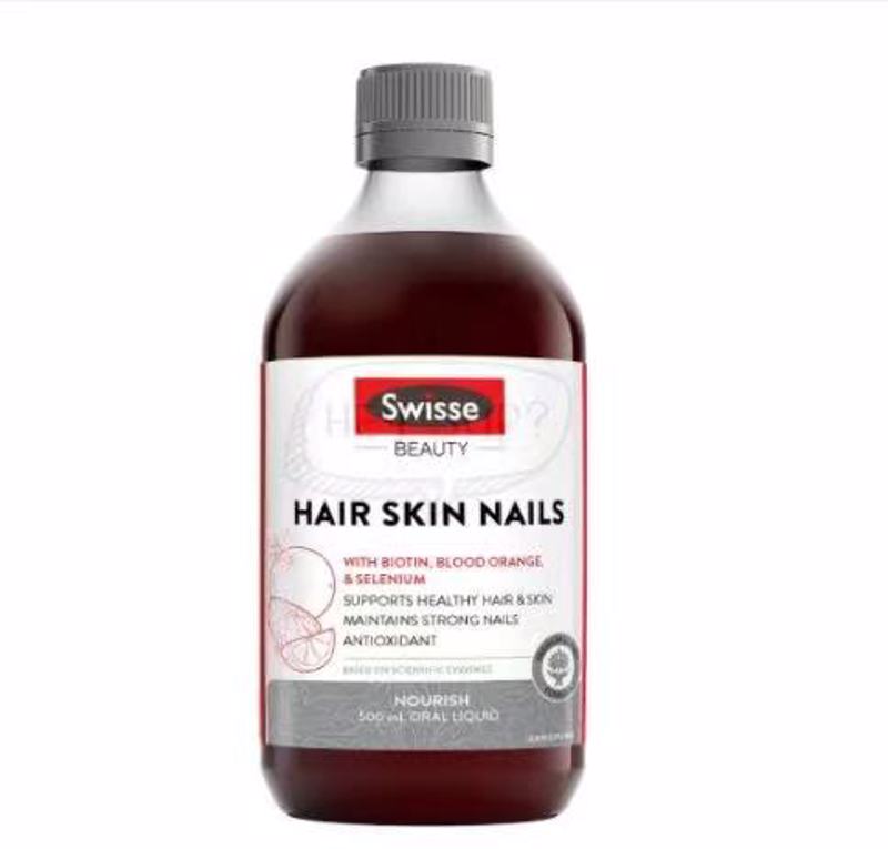 Swisse 血橙胶原蛋白液 Hair Skin Nails 500ml