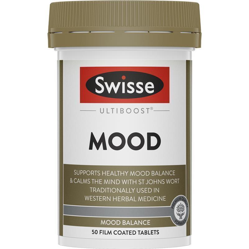 Swisse 情绪片mood 50粒