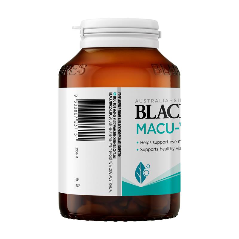 Blackmores 大护眼宁 Macu Vision Eye Care Vitamin 150粒