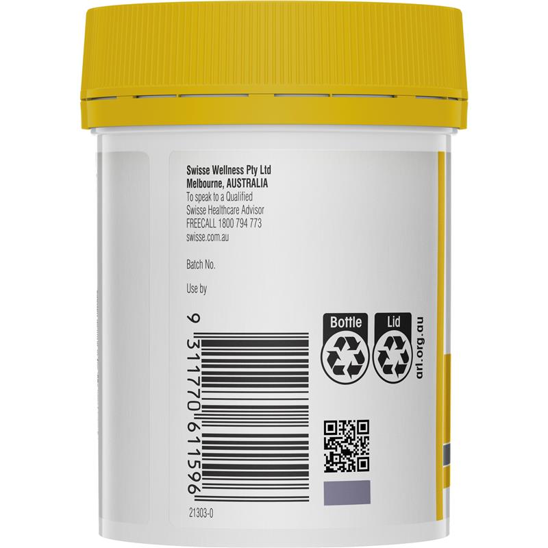 Swisse Daily Immune Support 120 Tablets Exclusive Size