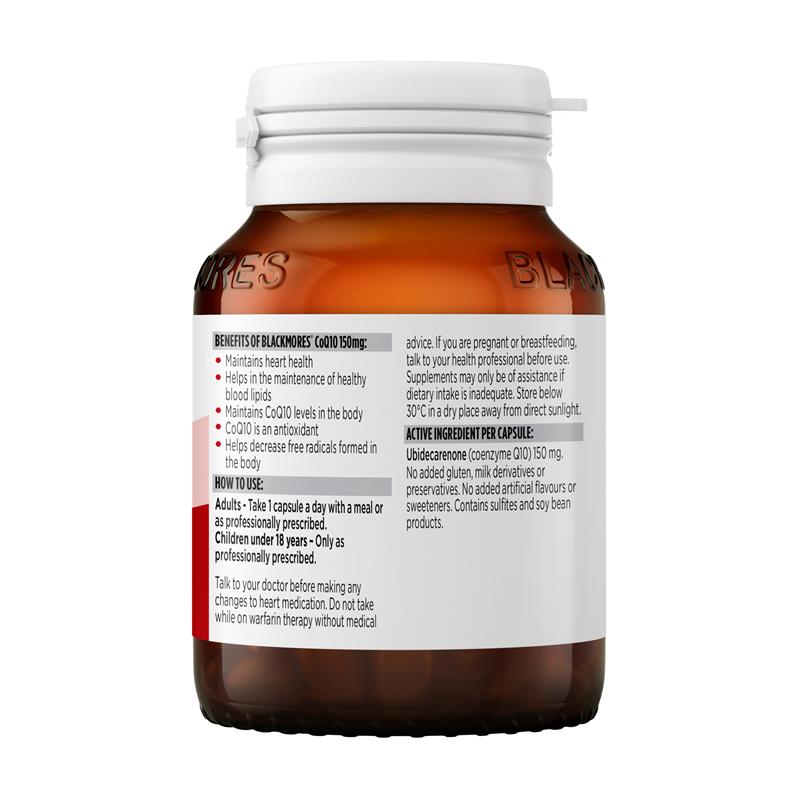 Blackmores 澳佳宝 辅酶Q10(小瓶) 30粒