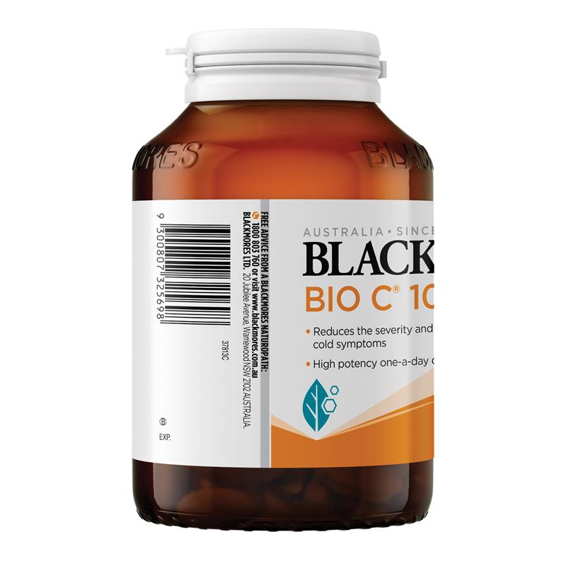 Blackmores 澳佳宝 维生素C 1000mg BioC Bio C 1000mg Vitamin C 150粒