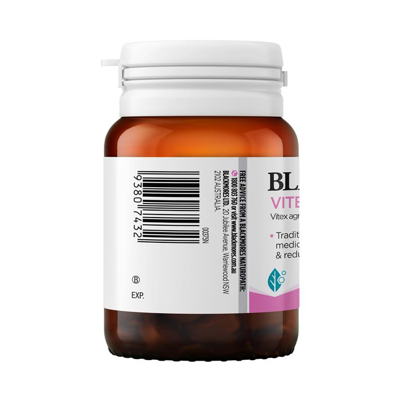 Blackmores 澳佳宝 天然圣洁莓片 Vitex Agnus Castus Women's Health 40粒