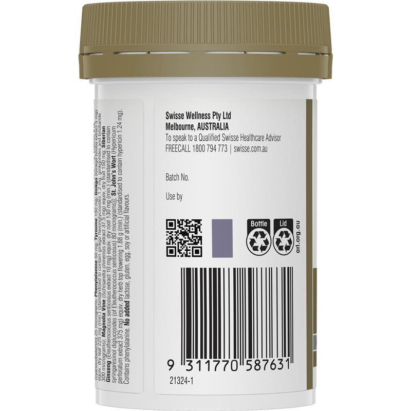 Swisse 情绪片mood 50粒