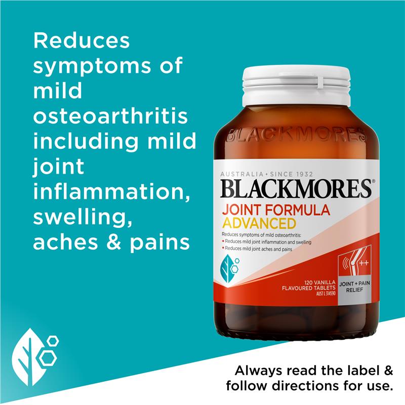 Blackmores 澳佳宝 加强维骨力 关节灵 Joint Formula Advanced Glucosamine 120粒