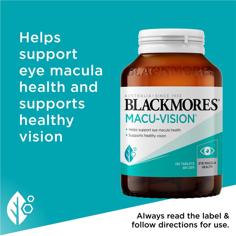 Blackmores 大护眼宁 Macu Vision Eye Care Vitamin 150粒