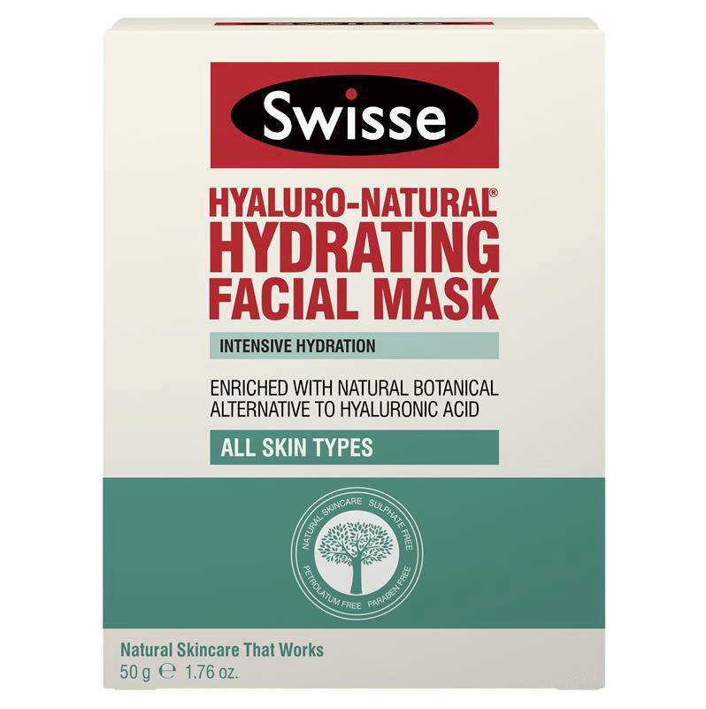 Swisse Hyaluro Natural Hydrating Facial Mask 50ml image 2