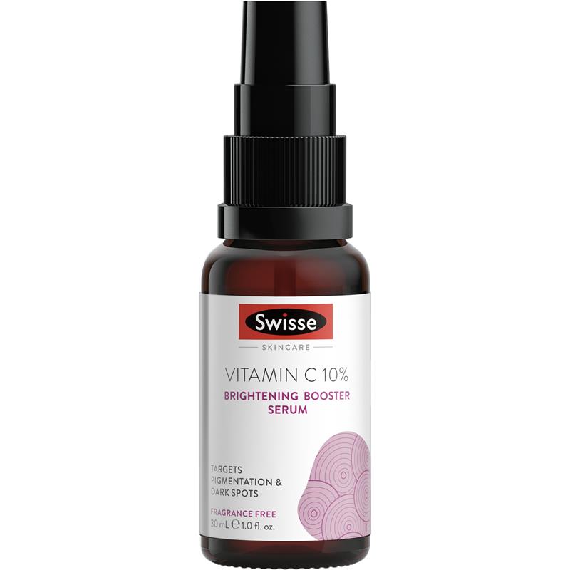 Swisse Beauty Vitamin C 10% Brightening Booster Serum 30ml image 5