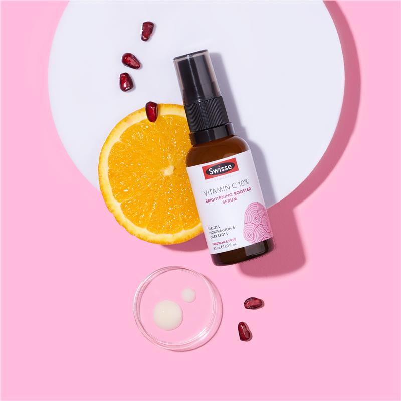 Swisse Beauty Vitamin C 10% Brightening Booster Serum 30ml image 9