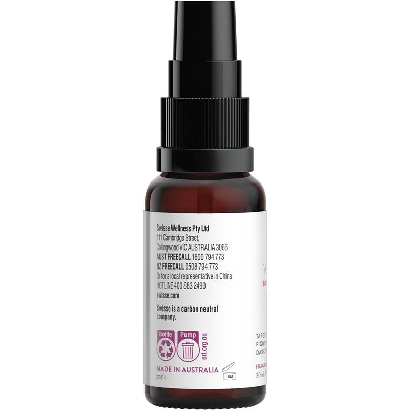 Swisse Beauty Vitamin C 10% Brightening Booster Serum 30ml image 6