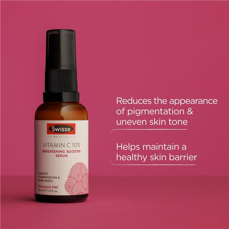 Swisse Beauty Vitamin C 10% Brightening Booster Serum 30ml image 10