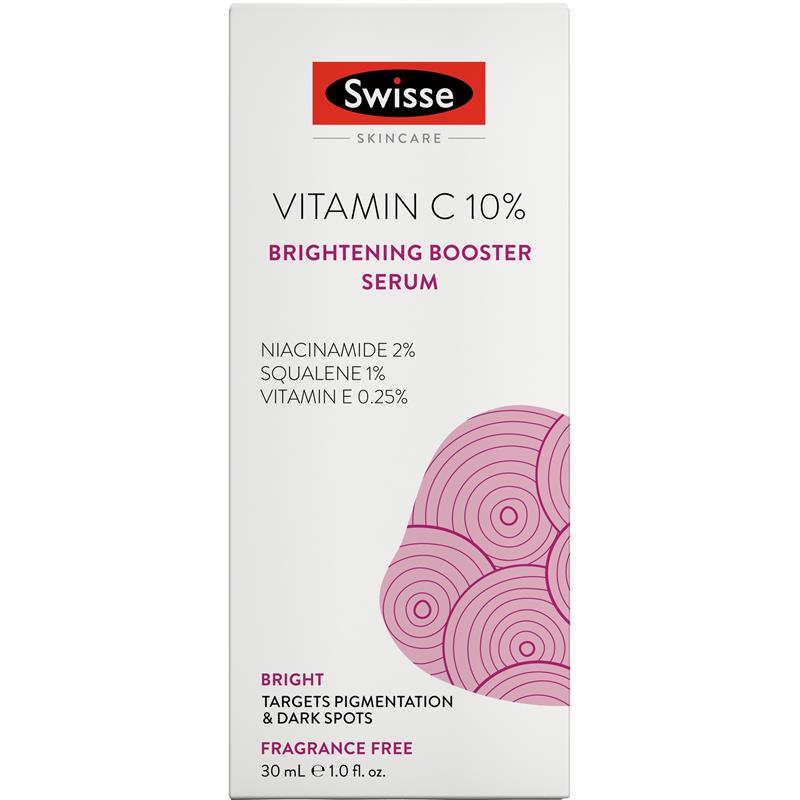 Swisse Beauty Vitamin C 10% Brightening Booster Serum 30ml image 1