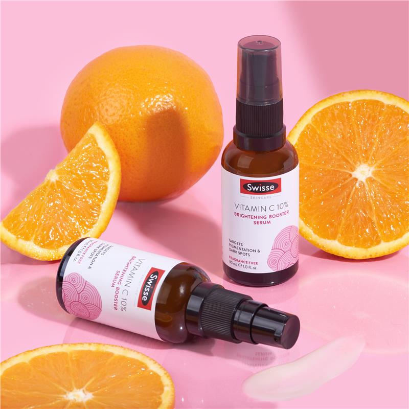 Swisse Beauty Vitamin C 10% Brightening Booster Serum 30ml image 8
