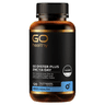 【融化不赔】Go Healthy Oyster Plus Zinc 1-A-DAY 强化生蚝精+锌 120粒