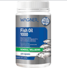 【融化不赔】WAGNER FISH OIL 1000mg 无腥鱼油 400粒