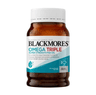 Blackmores 澳佳宝 无腥三倍鱼油胶囊 Omega Super Strength Fish Oil 150粒
