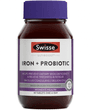 Swisse 铁+益生菌红润瓶 30粒
