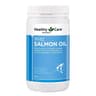 【融化不赔】Healthy Care 深海三文鱼油软胶囊 Salmon Oil 500粒