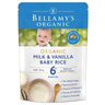 Bellamy's 贝拉米米糊 6+ 香草 125g
