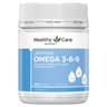 【融化不赔】Healthy Care OMEGA 369鱼油 Ultimate Omega 3-6-9 200粒