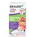 BRAUER Ultra Pure DHA for kids 60粒