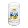 【融化不赔】Nature's Way Kid Smart 300mg 三倍DHA胶囊 二代 （金标学生dha 新版） 50粒