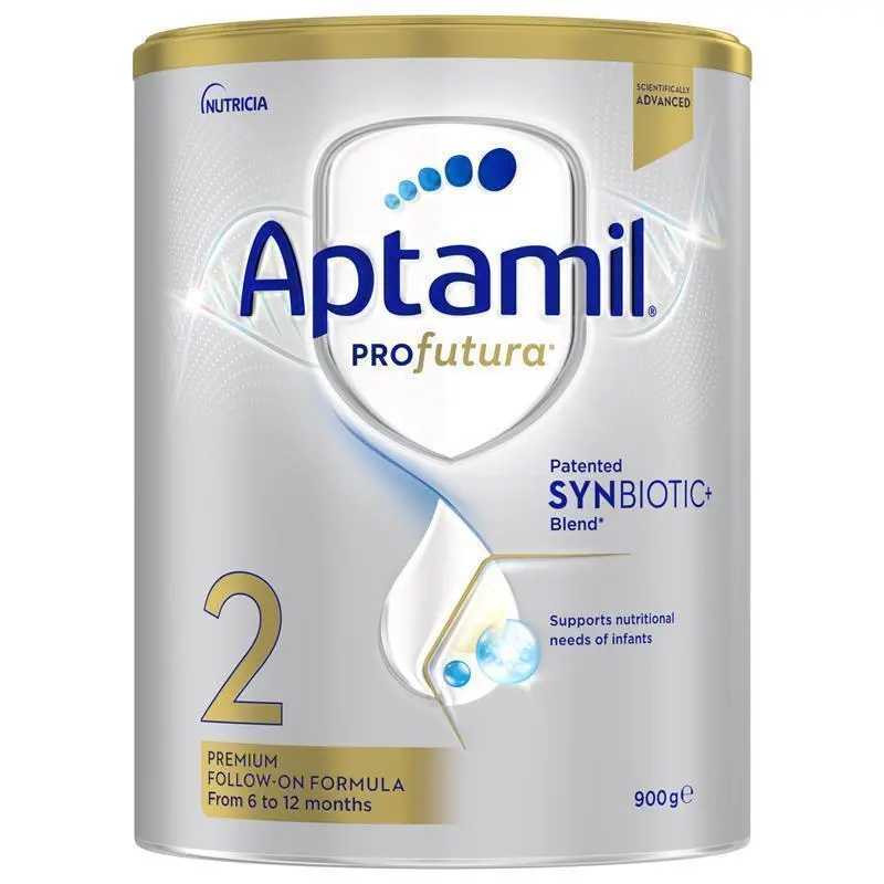 Aptamil 爱他美 白金装奶粉 2段 P2 Profutura 2 Follow-On 新包装 800g
