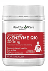 【融化不赔】Healthy Care 辅酶 Q10 300mg （高含量） 100粒
