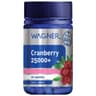 【融化不赔】WAGNER 蔓越莓25000+ 90粒