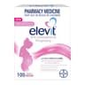 【融化不赔】拜尔 Elevit Pregnancy 女士爱乐维 女爱 100粒