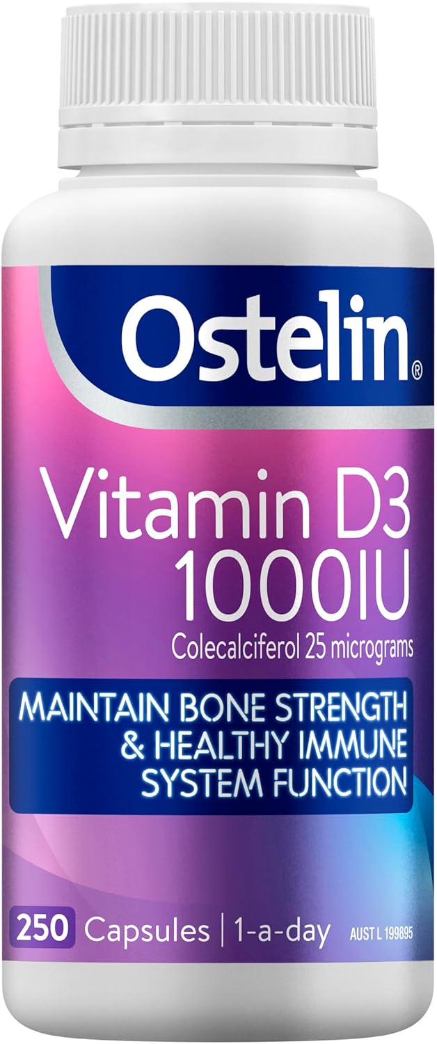 Ostelin 成人维生素D3 1000IU 250粒
