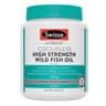 【融化不赔】Swisse 1500mg高含量无腥鱼油 Odourless High Strength Wild Fish Oil 1500mg 400粒