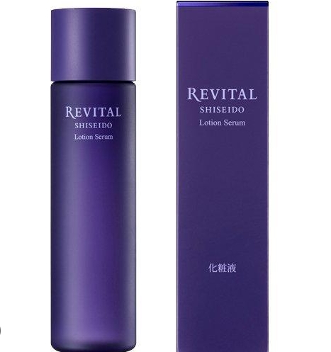 SHISEIDO Revital Lotion Serum 180mL （資生堂悅薇五紫植萃煥膚精華水）