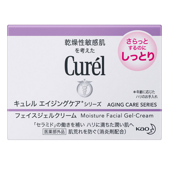 Curel Aging Care Series Moisture Gel Cream 40g（珂潤紫色保濕啫喱面霜）