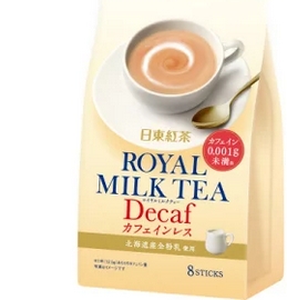 Nitto Black Tea Royal Milk Tea Decaf 8P(日東紅茶皇家奶茶無咖啡因)