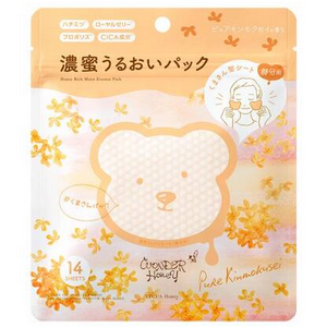 VECUA Honey rich  moist essence sheet mask 14 sheets (滋潤保濕修復局部面膜桂花香)
