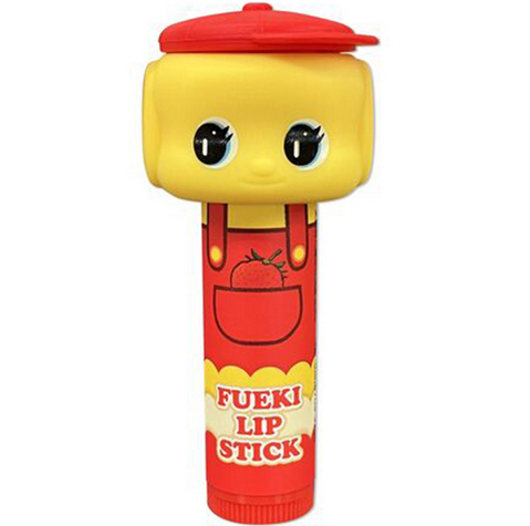 Fueki Lip Balm Strawberry  5g（福爾可小黃鴨潤唇膏草莓味）