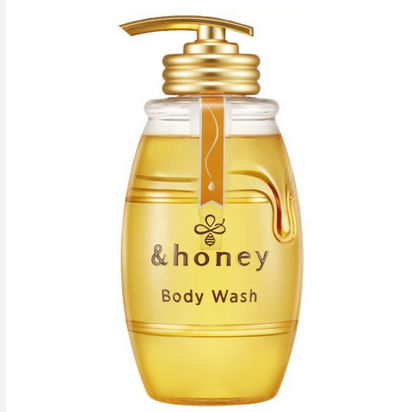 &honey Osmanthus Deep Moist Gel Body Wash 500ml（沐浴露 金木犀/桂花香）
