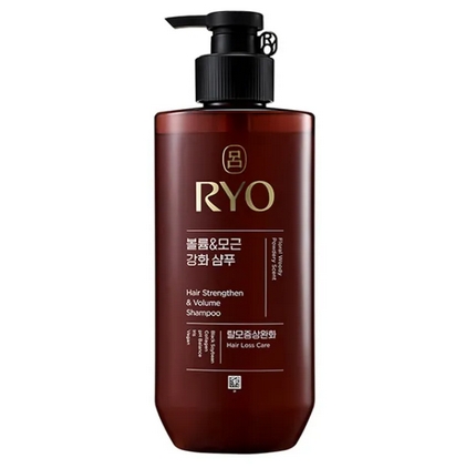 Ryo Hair Strengthen & Volume Shampoo 480ml(棕呂洗髮 新包裝)