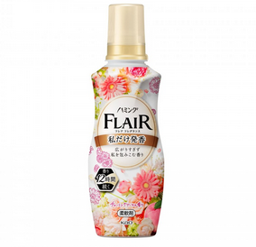 花王 Flair 衣物柔順劑 540ml 橘粉百花花香