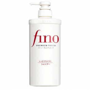 SHISEIDO Fino Premium Touch Shampoo 550ml（資生堂 Fino洗髮水）