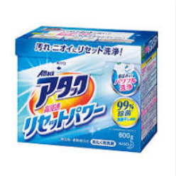 Kao Enzyme Laundry Detergent 800g（花王高效滲透去污漂白酵素洗衣粉）