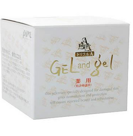 Gel and gel 湘南面霜 清爽藥用 150g