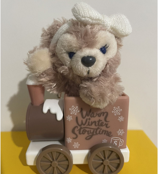 Disney 掛飾 限量小火車 玟玟