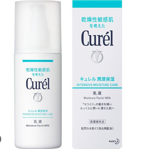 Curel Intensive Moisture Care Moisture Face Milk 120ml（珂潤保濕乳液 ）