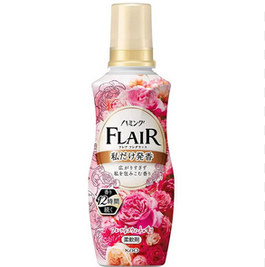 花王 Flair 衣物柔順劑 540ml 粉色甜蜜玫瑰花香