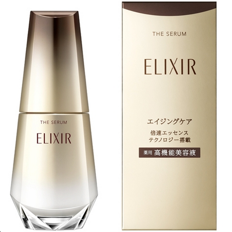 Shiseido Elixir The Serum 50ml（怡麗絲爾 優悅活顏多效煥顏精華）