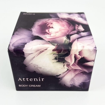 Attenir Body Cream Rose 120g（艾天然限量玫瑰身體乳）