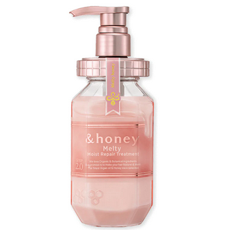 &HONEY Melty Moist Repair Shampoo 440ml( 滋潤修復玫瑰蜂蜜 1.0 洗髮水 )